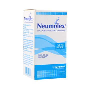 Imagen del producto NEUMOLEX JBE X 120 ML