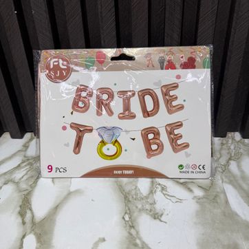 Imagen del producto LETRERO BRIDE TO BE 