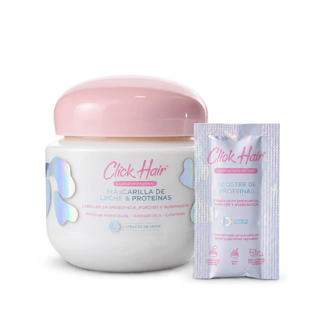  Mascarilla 300ml y Booster de Proteinas 3g