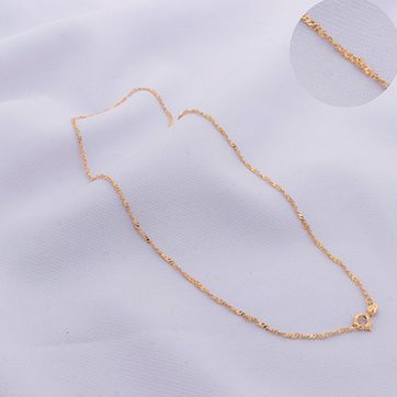 Imagen del producto CADENA BIZANTINA 1MM 40CM 703521A301