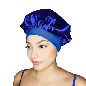 GORRO SATÉN PARA DORMIR - imagen 1