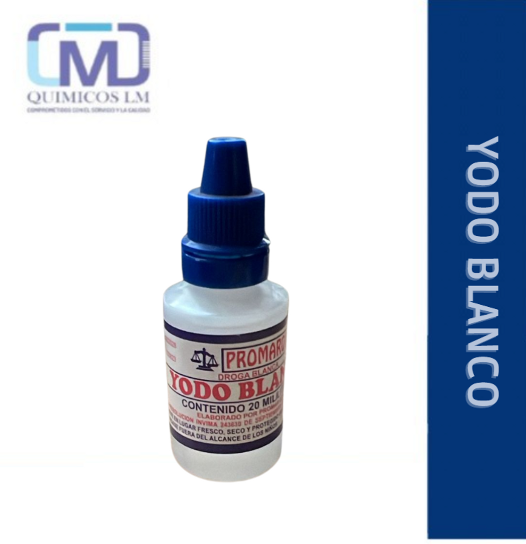 YODO BLANCO X30ml