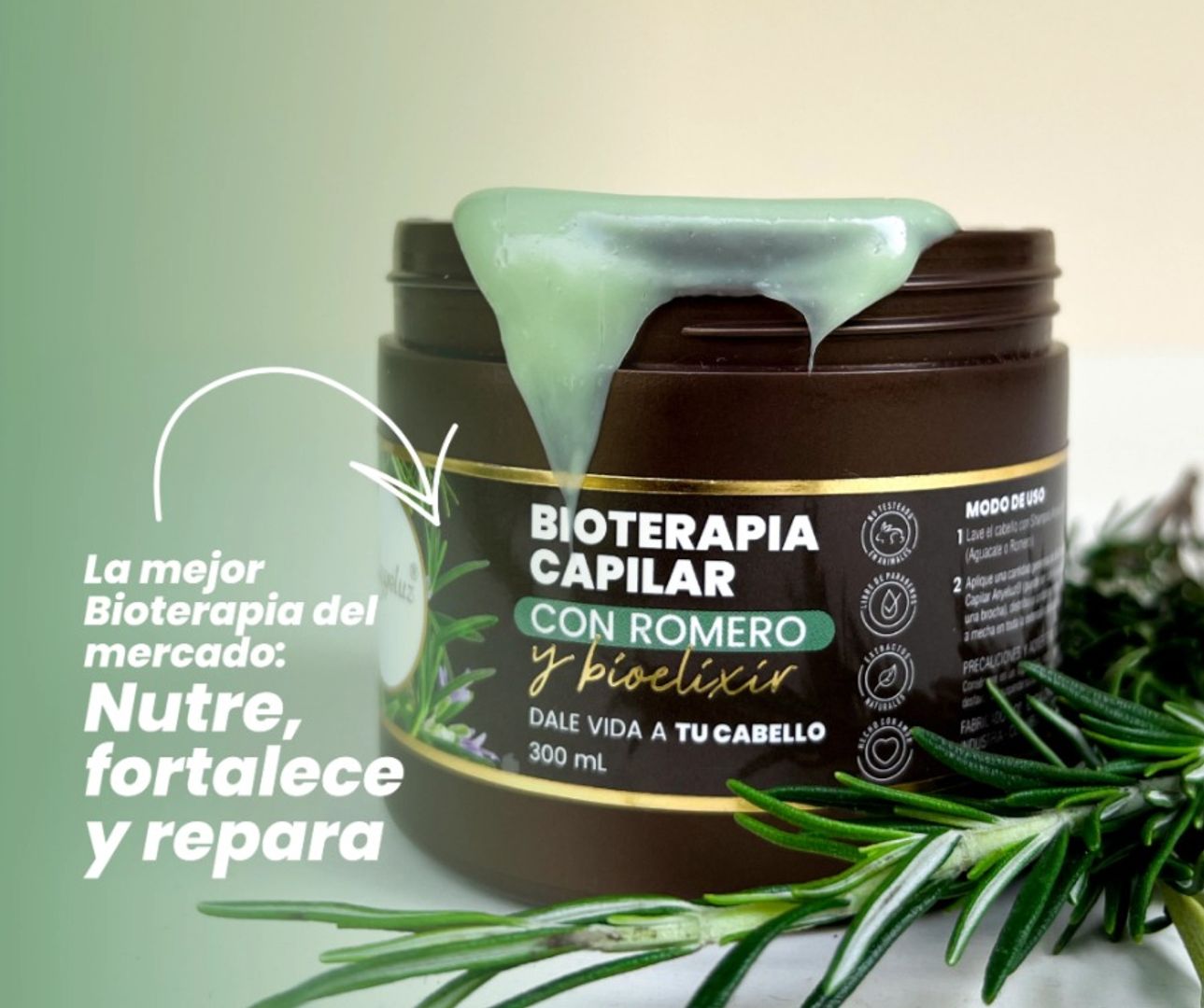 Bioterapia Capilar Romero y Bioelixir Anyeluz