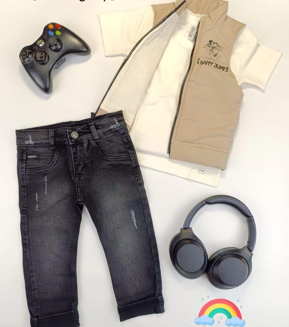CONJUNTO TRES PIEZAS 