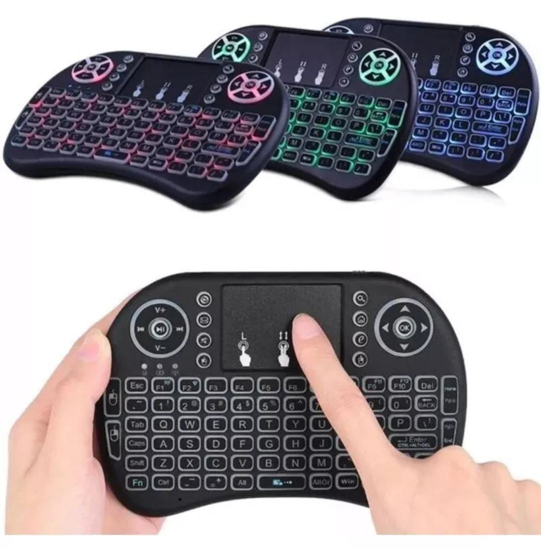 MINI TECLADO INALAMBRICO USB RECARGABLE