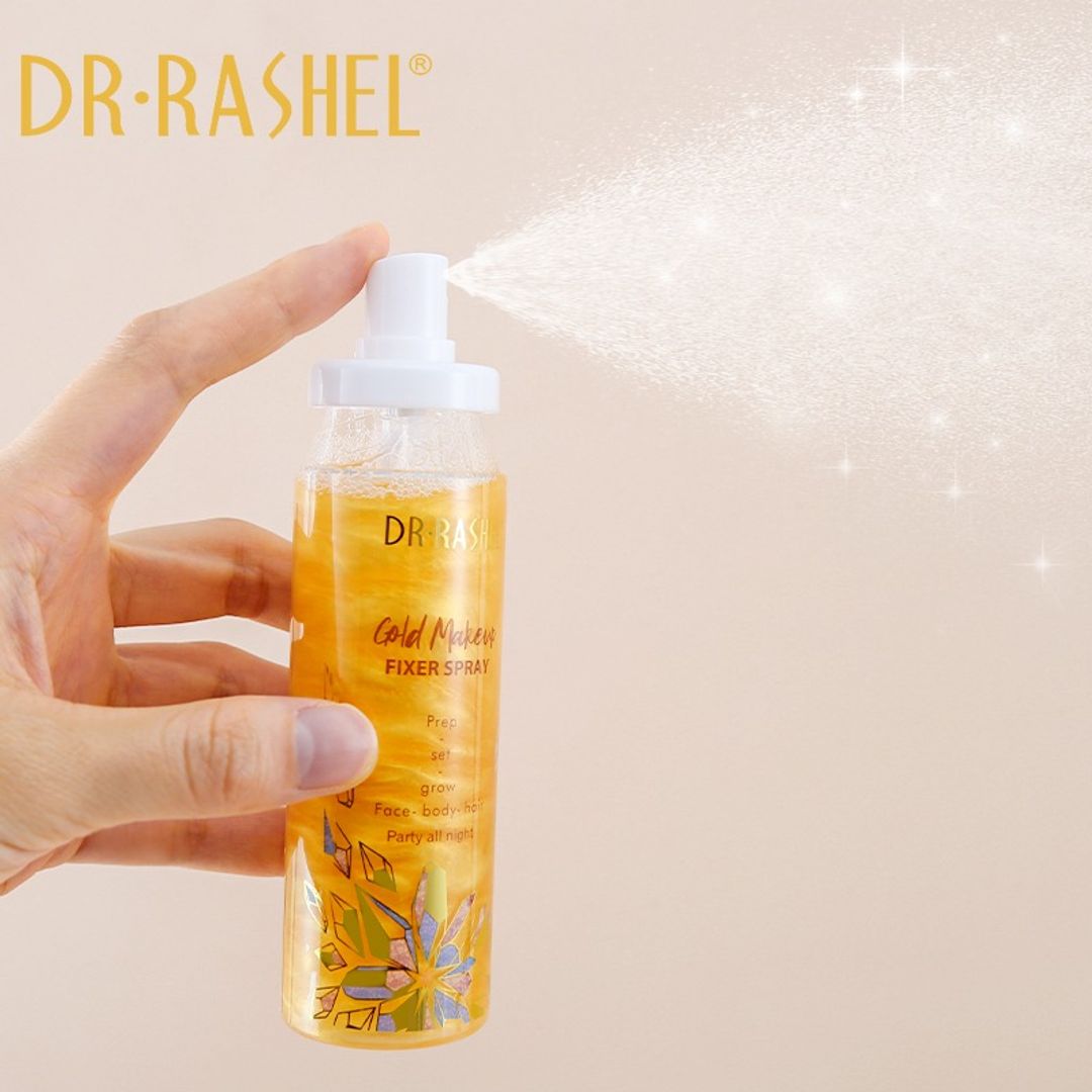 Spray fijador de maquillaje ligero Party All Night Dr.Rashel  1710