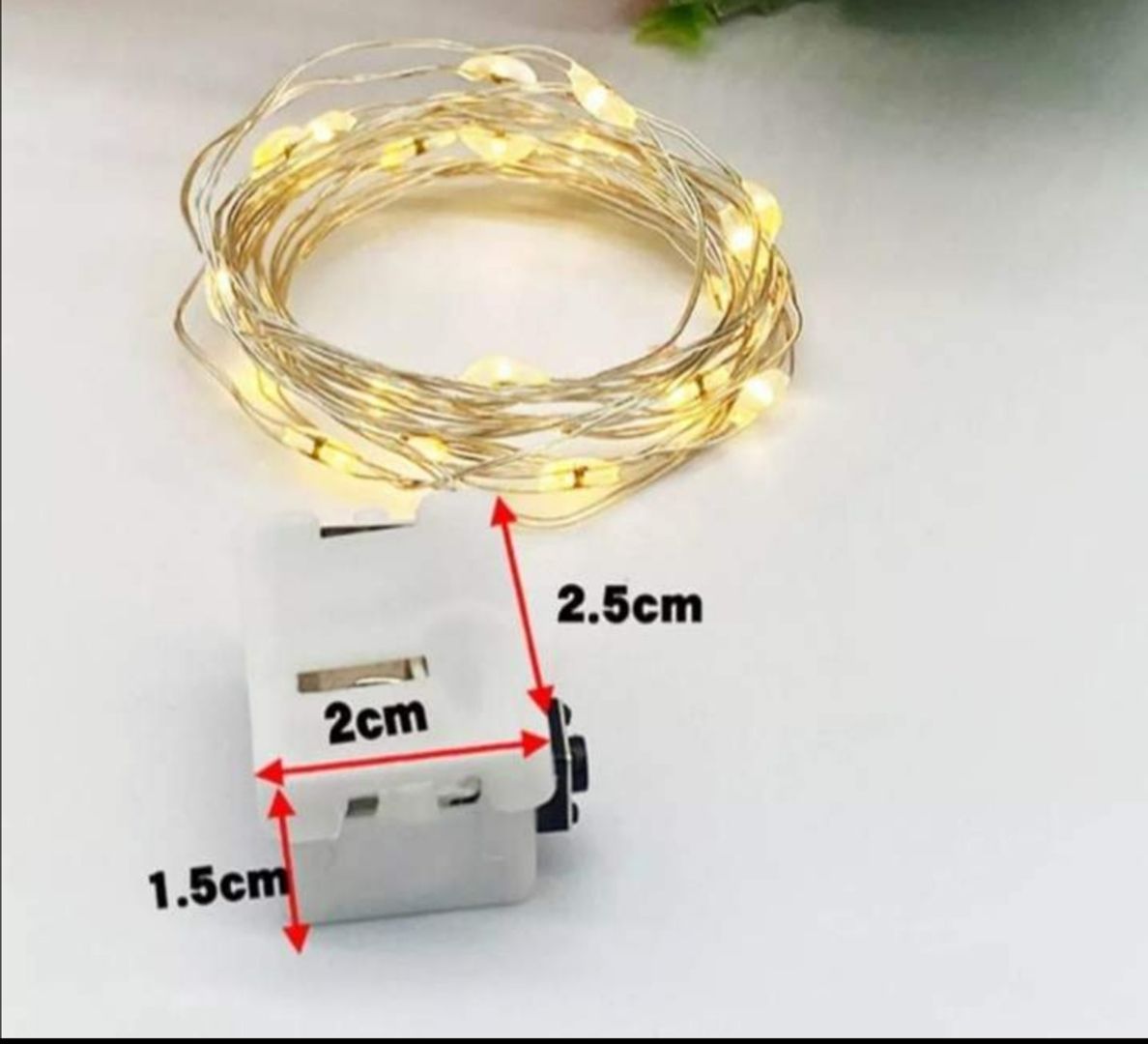 Luz Led Multicolor 2mtrs