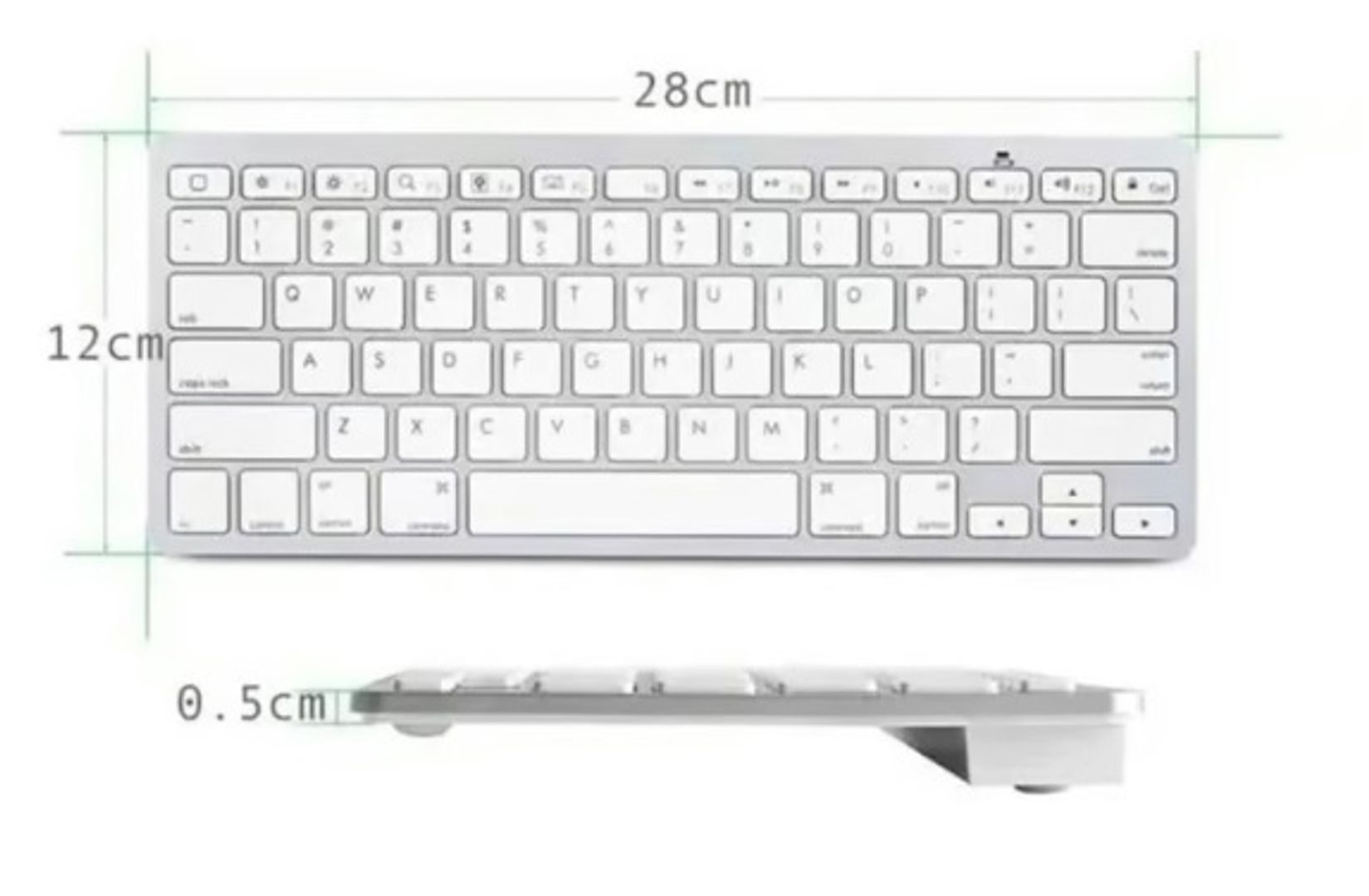 Teclado Bluetooth Weibo