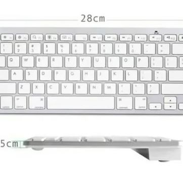 Teclado Bluetooth Weibo - imagen 3