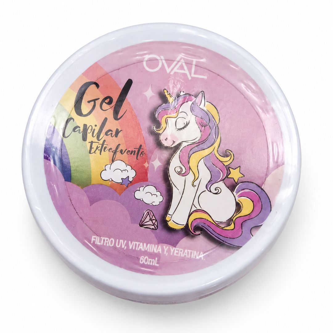 GEL CAPILAR OVAL – PRESENTACIÓN 80 ML