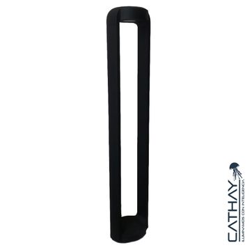 BOLARDO DE EXTERIOR CHASIS NEGRO  - imagen 1