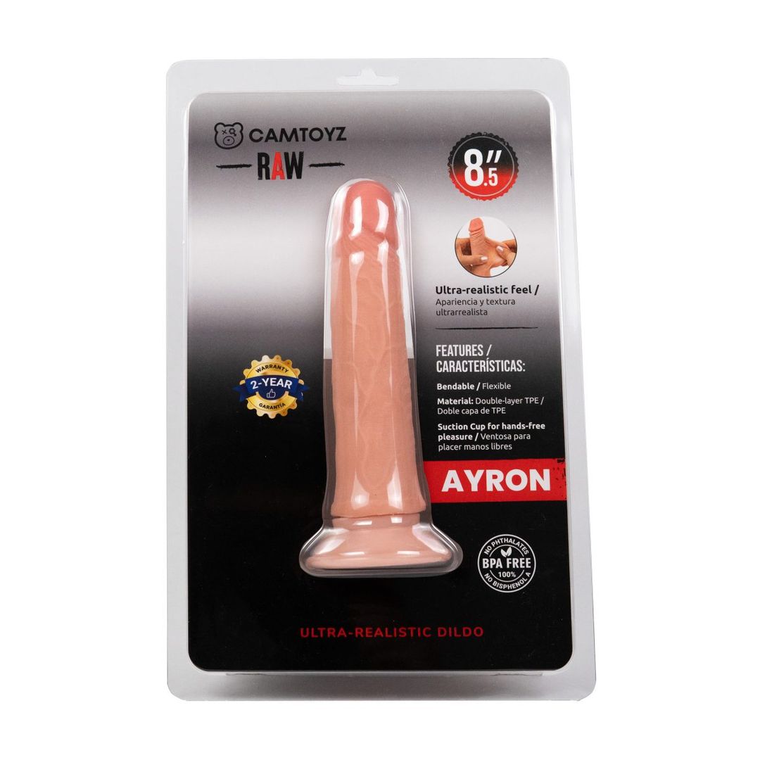 Dildo Ultra Realista Ayron Raw