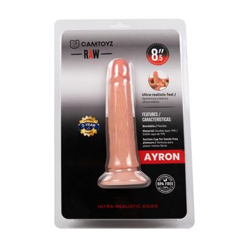 Dildo Ultra Realista Ayron Raw - imagen 1