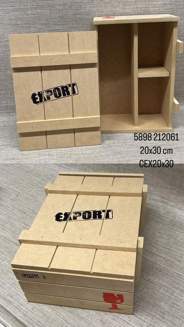 CAJA EXPORT 20X30