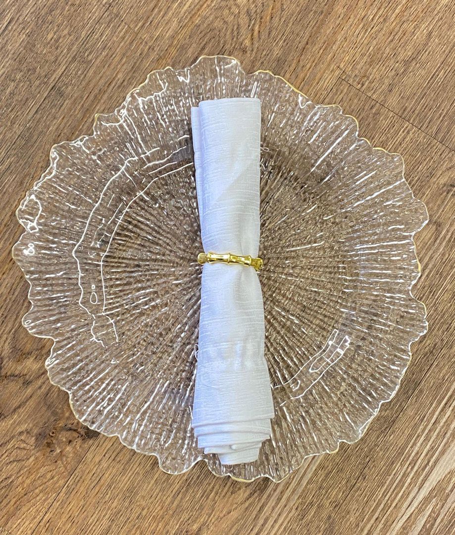 Plato Bajo de melamina 33cm