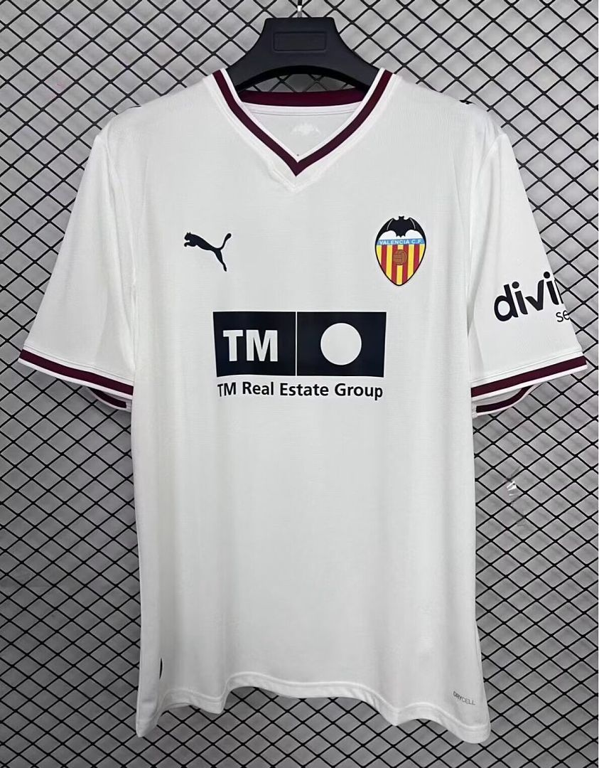 Valencia CF 2026-27 Manga Corta Fan