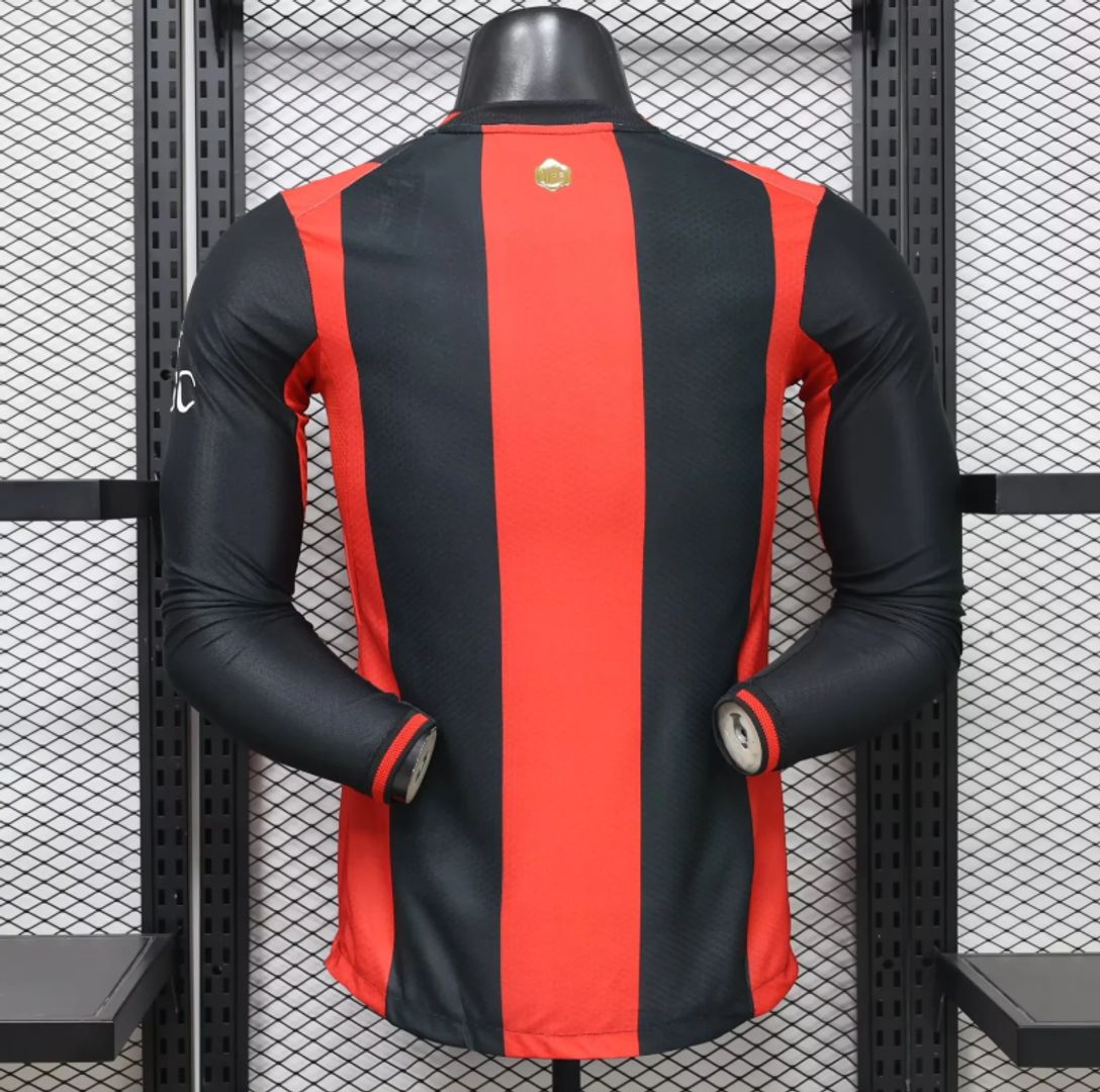 AC Milan 2026-27 Manga Larga Player