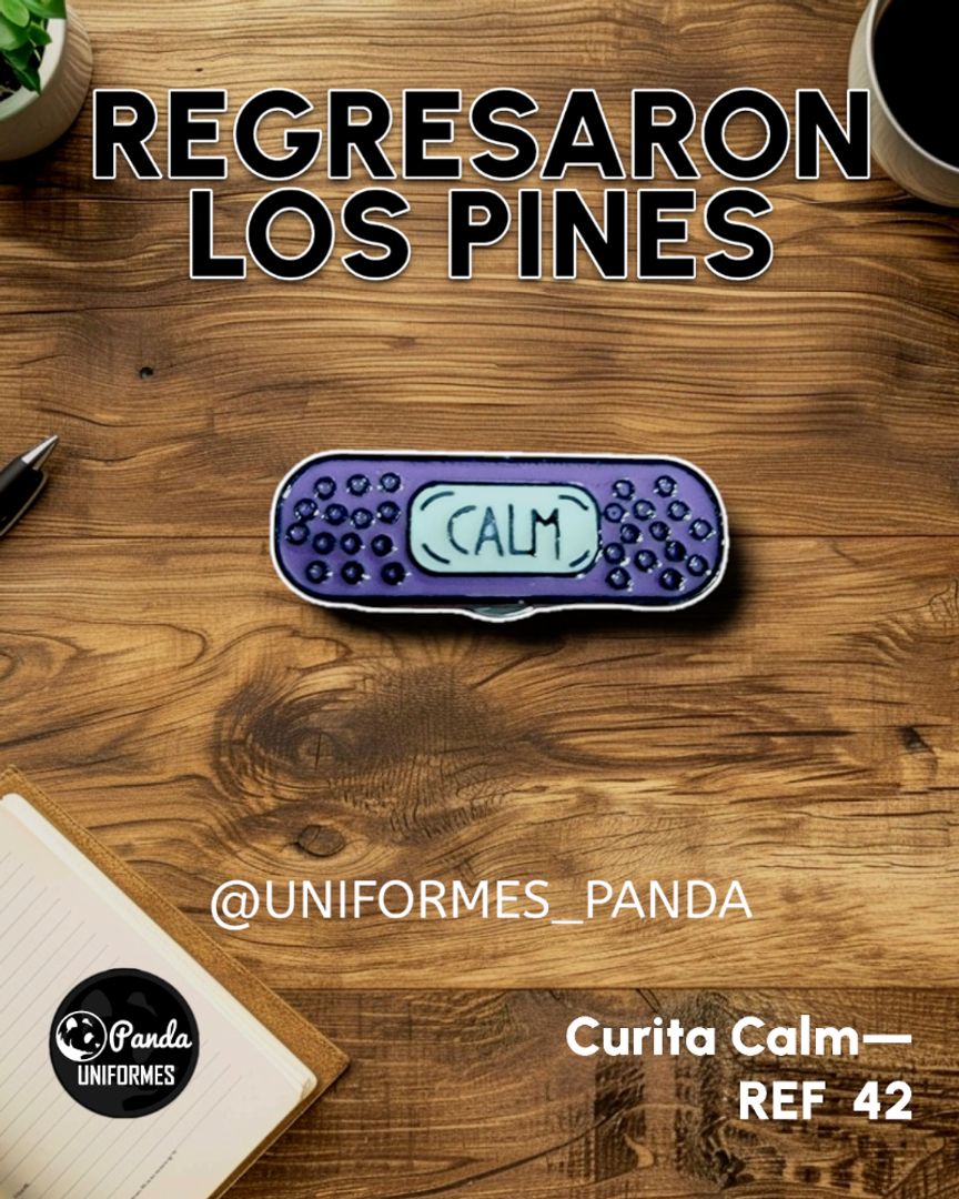 PIN CURITA MORADA