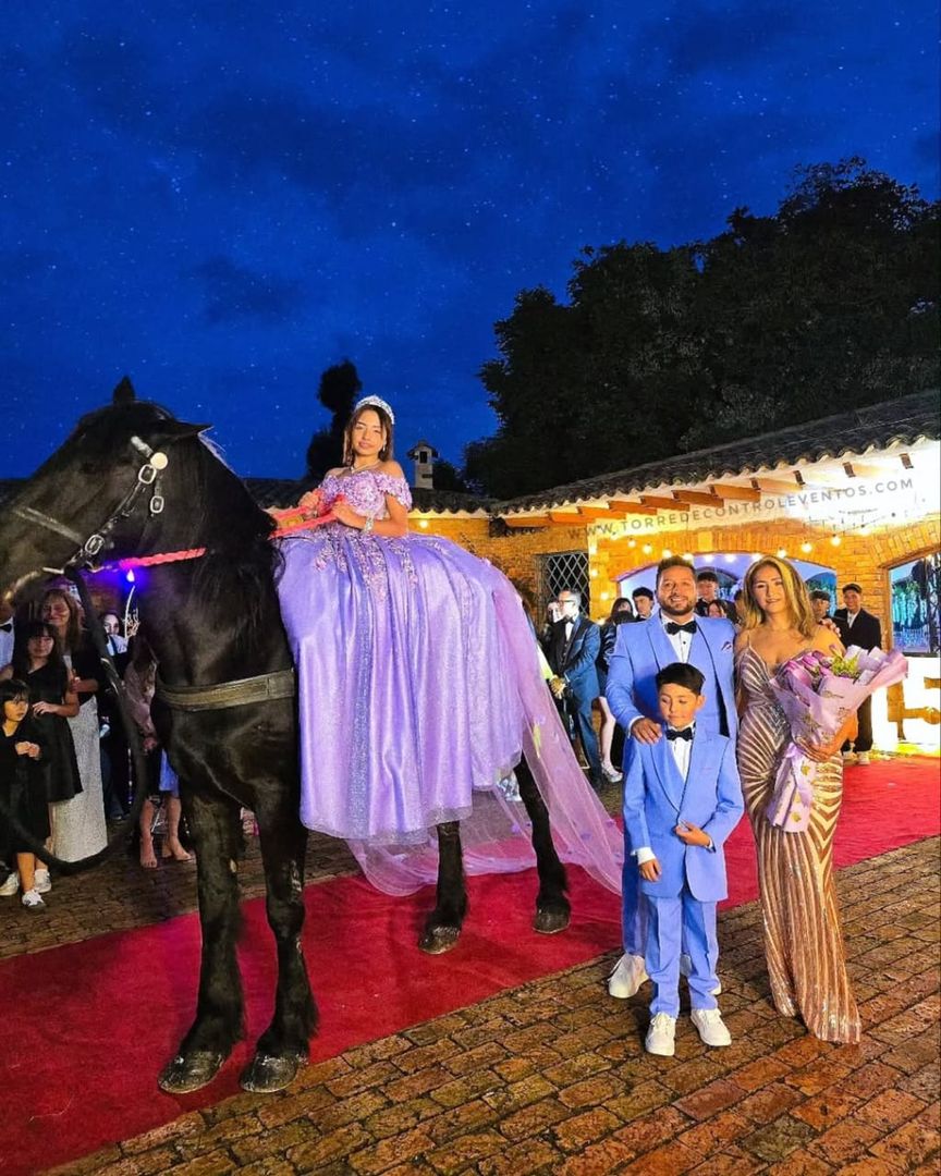 ALQUILER DE CABALLO PARA EVENTO