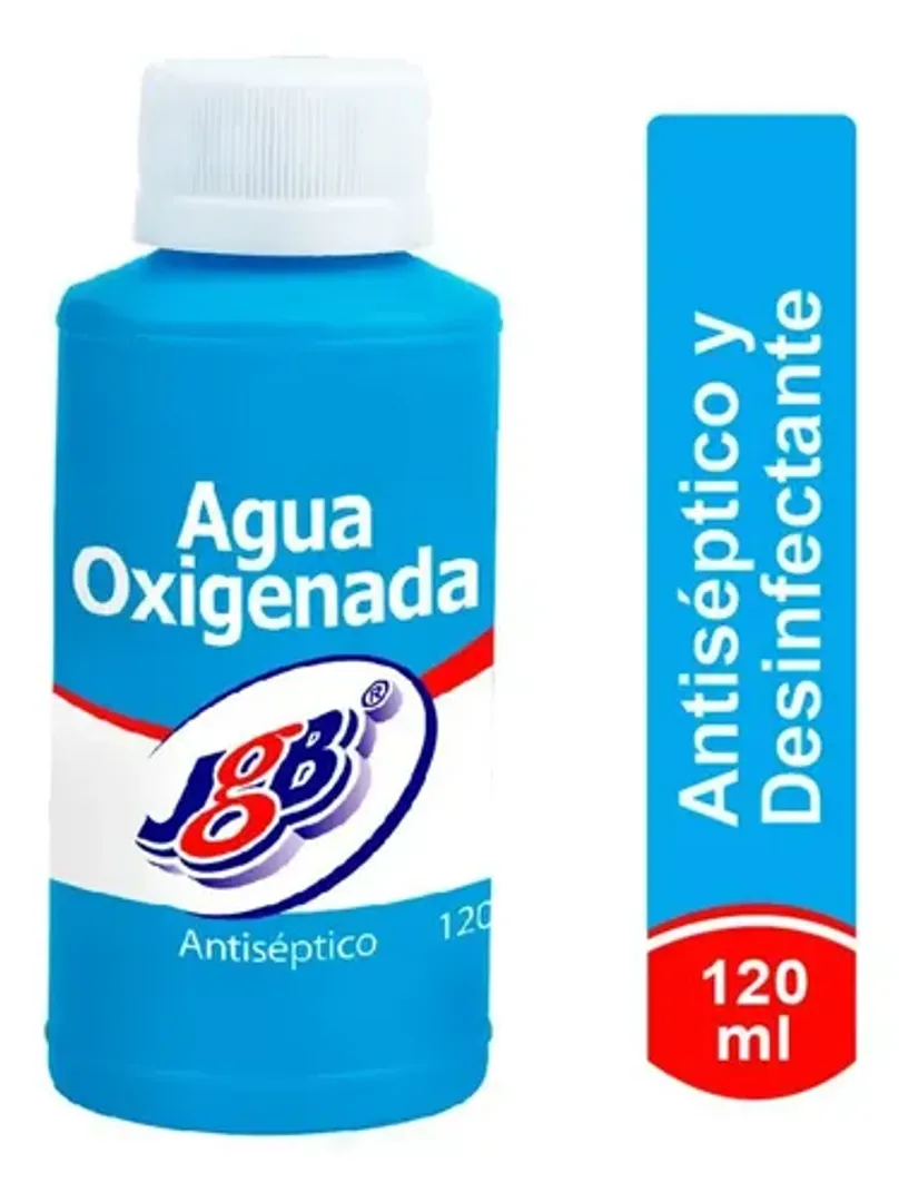 AGUA OXIGENADA JGB X 120ML