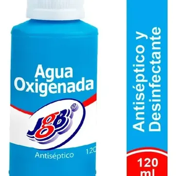 Imagen del producto AGUA OXIGENADA JGB X 120ML