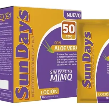 Imagen del producto SUNDAY PROT SOLAR SACHET UNIDAD