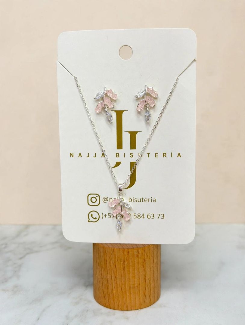 Set Plateado 