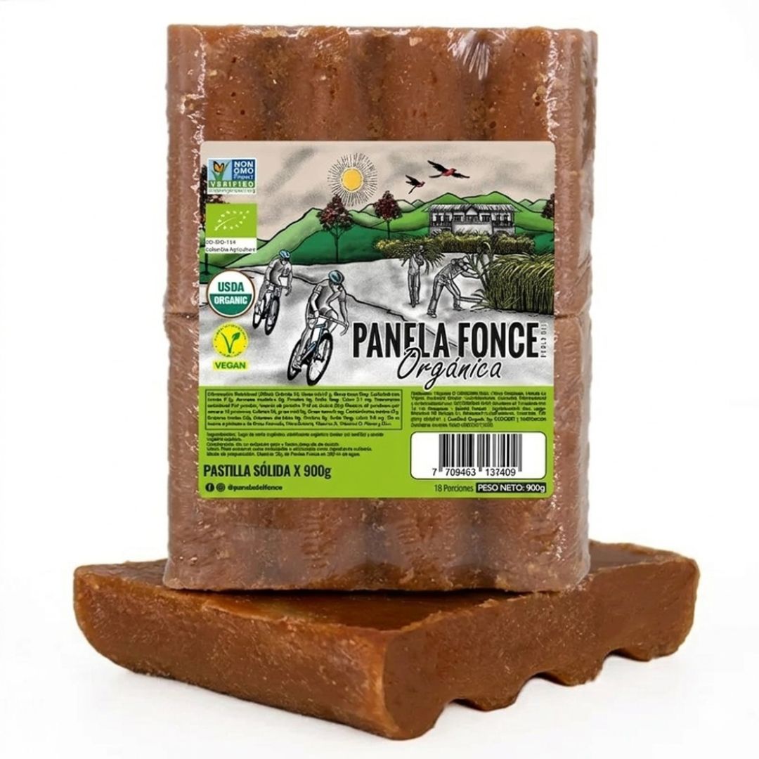 PANELA FONCE ORGANICA PASTILLA*900G