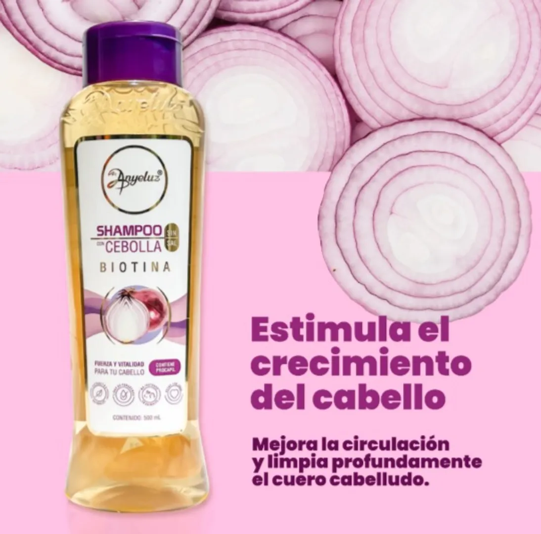 Shampoo de Cebolla Anyeluz