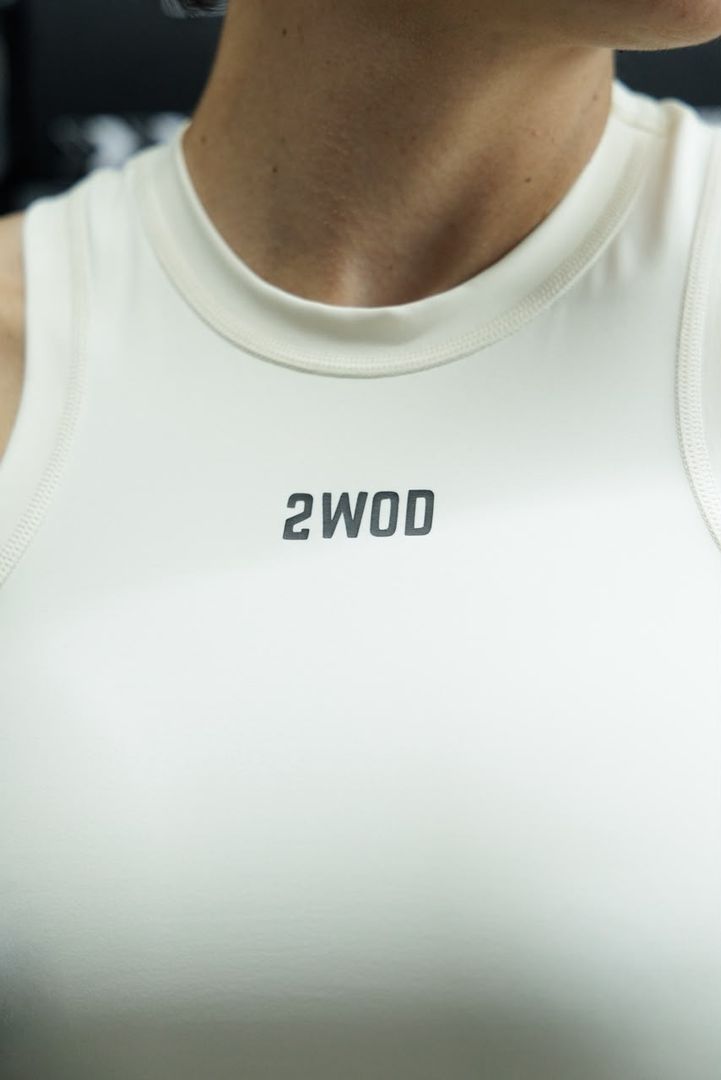 CROP TOP IVORY
