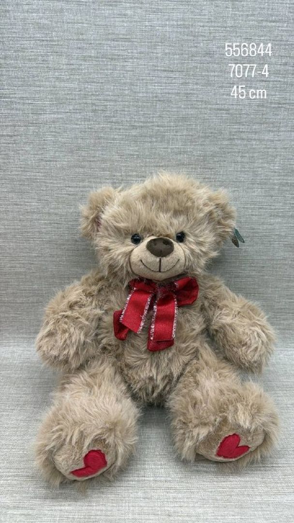 OSO COLOR BEIGE OSCURITO 45 CM