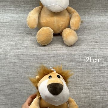 Imagen del producto LEON  MARRON CLARO DE 21 CM 