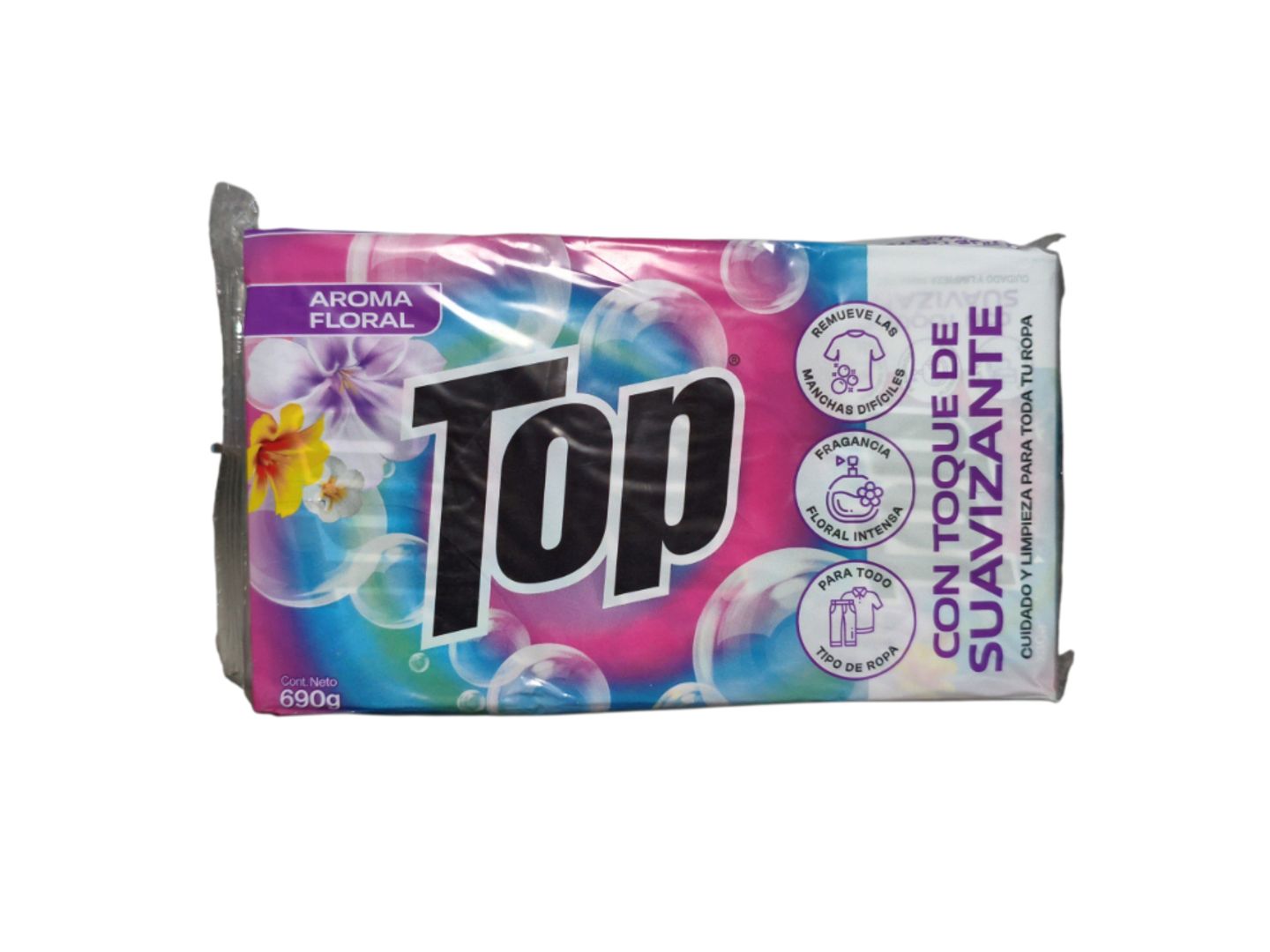 JABON TOP SUAVIZANTE*3*230G
