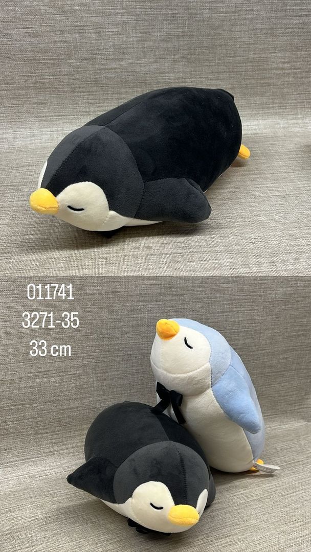 PINGUINO CON CORBATA SURTIDO 33 CM