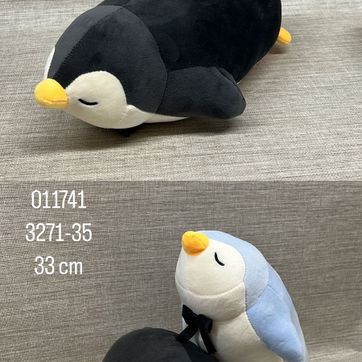 Imagen del producto PINGUINO CON CORBATA SURTIDO 33 CM