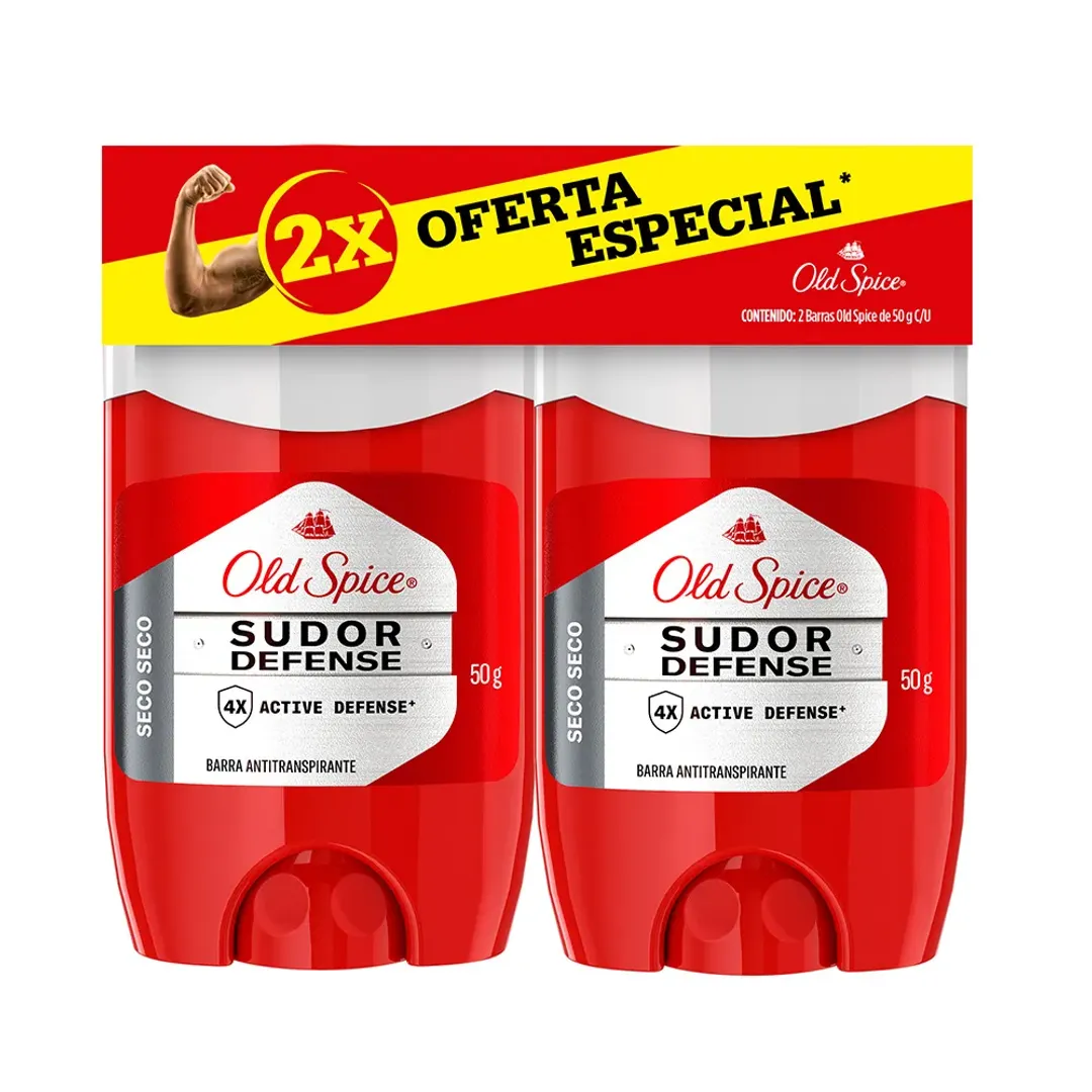 OLD SPICE BARRA*2*50G