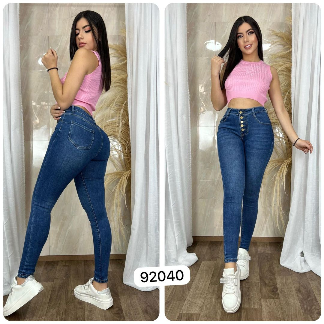 Jeans Premium $65.000 _ Botones