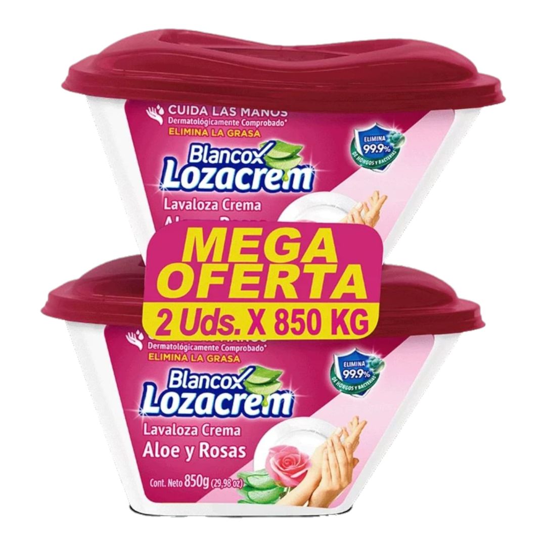   P.   AHORRA PACK LOZACREM ALOE X 850 GR X 2 UND 