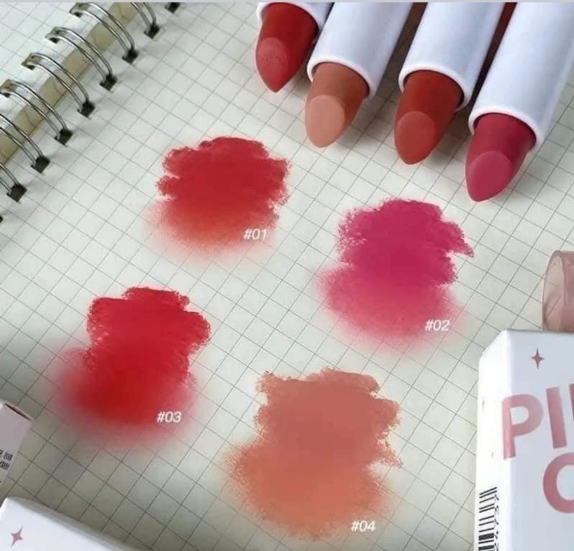 129-LABIAL EN BARRA MATTE PINK 