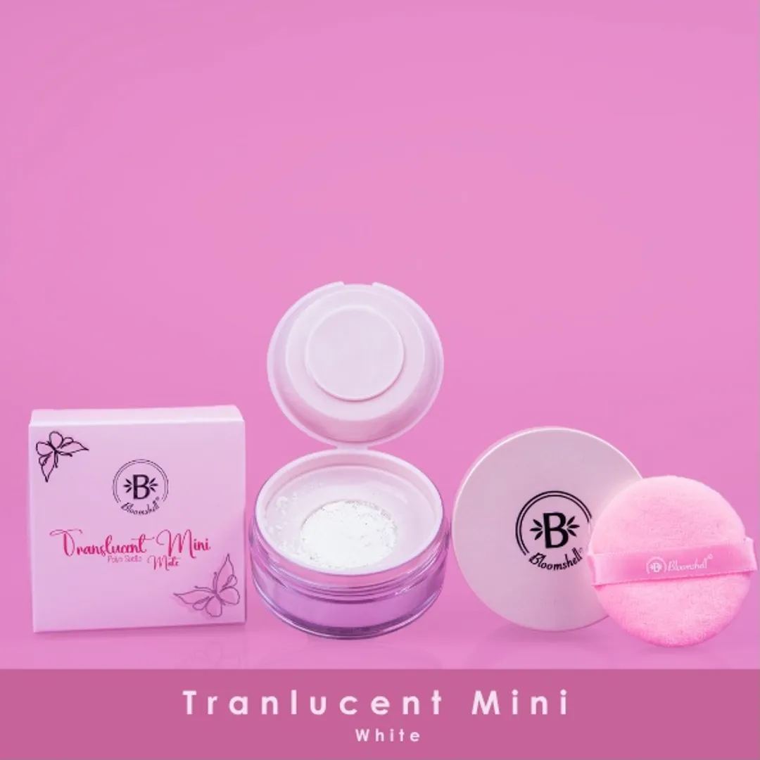 POLVO SUELTO MINI MATTE BLOOMSHELL