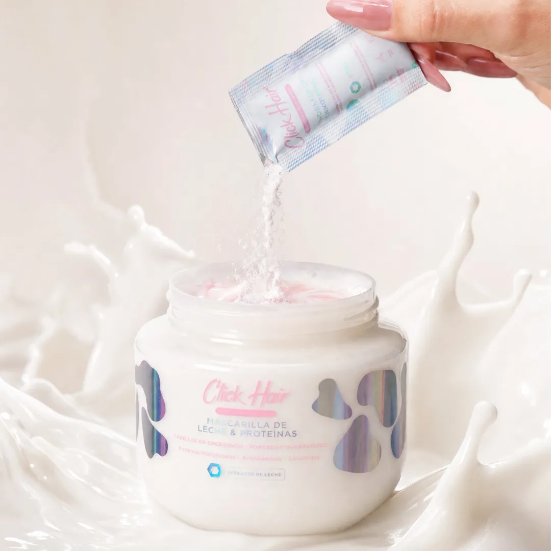 Mascarilla 300ml y Booster de Proteinas 3g