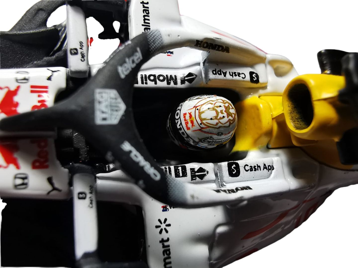 Red Bull RB16B Deluxe - Edición Turquía GP 2021