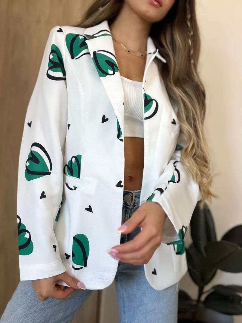 BLAZER ESTAMPADO