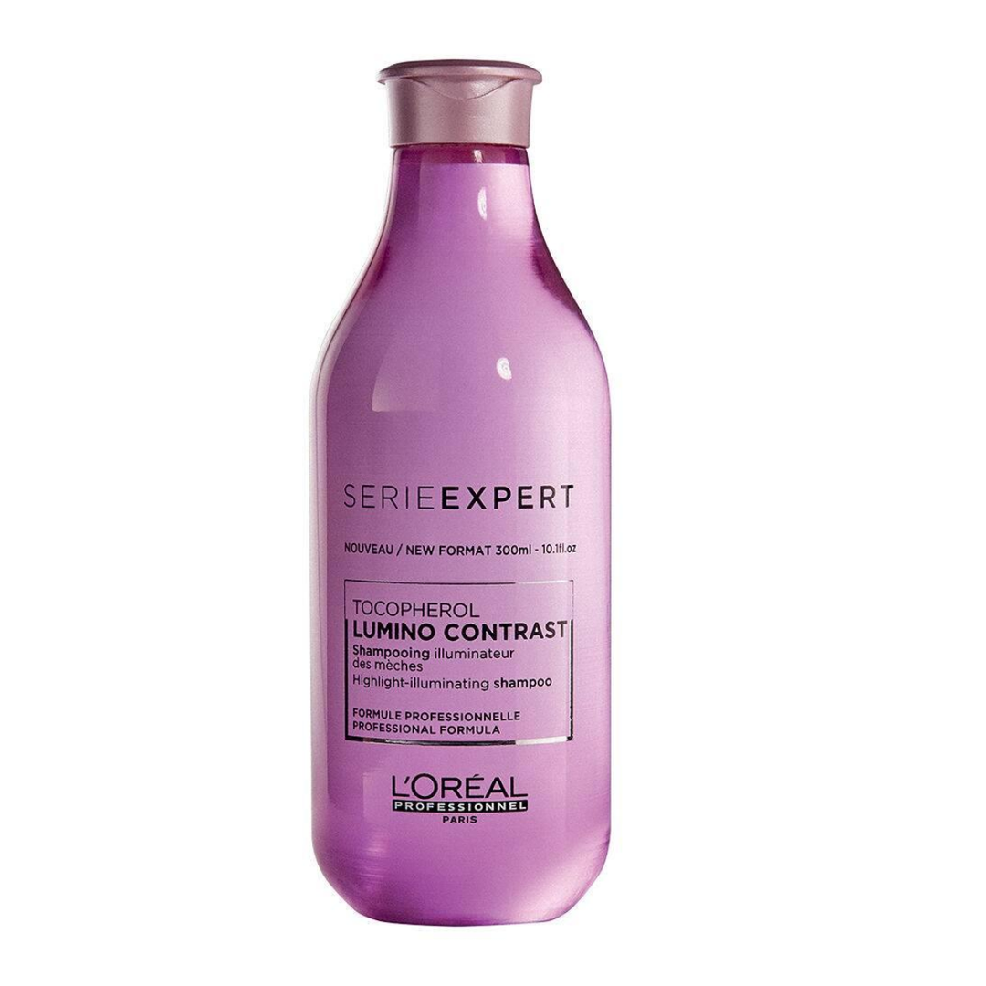 SHAMPOO LUMINO CONTRAST LOREAL X 300ML