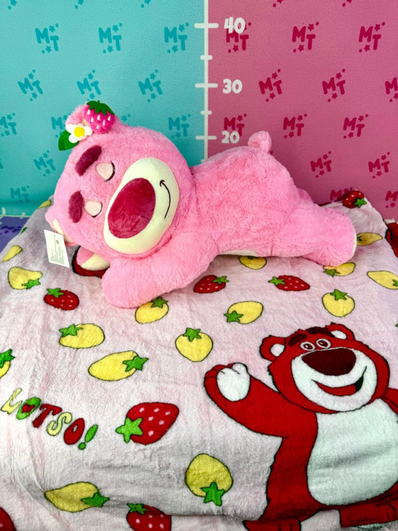 Lotso con cobija estampada D