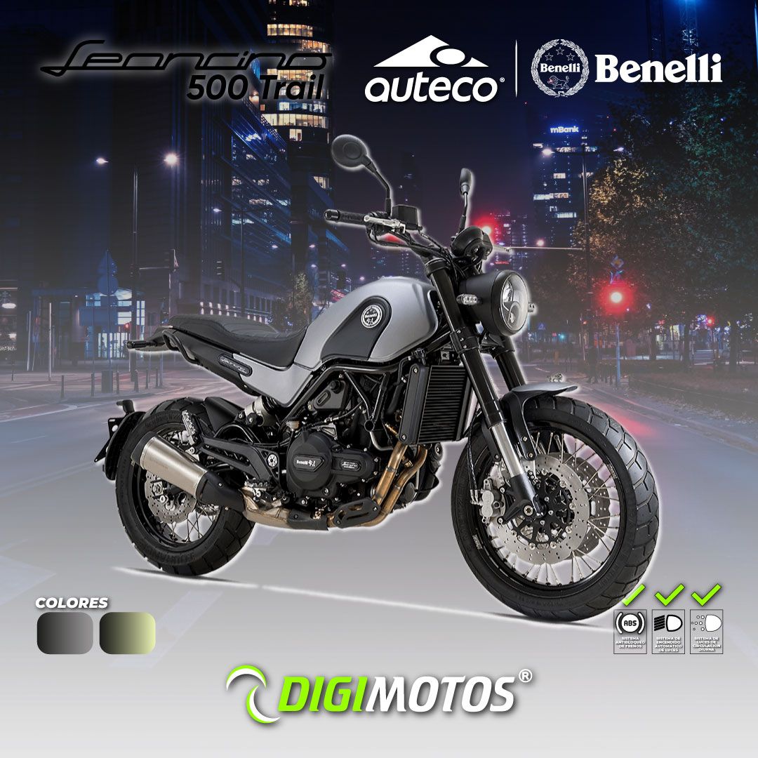 BENELLI LEONCINO 500 TRAIL