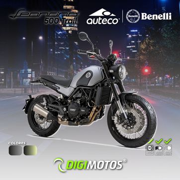 BENELLI LEONCINO 500 TRAIL - imagen 1