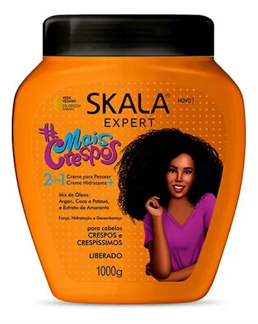 TRATAMIENTO MAIS CRESPOS x 1000gr