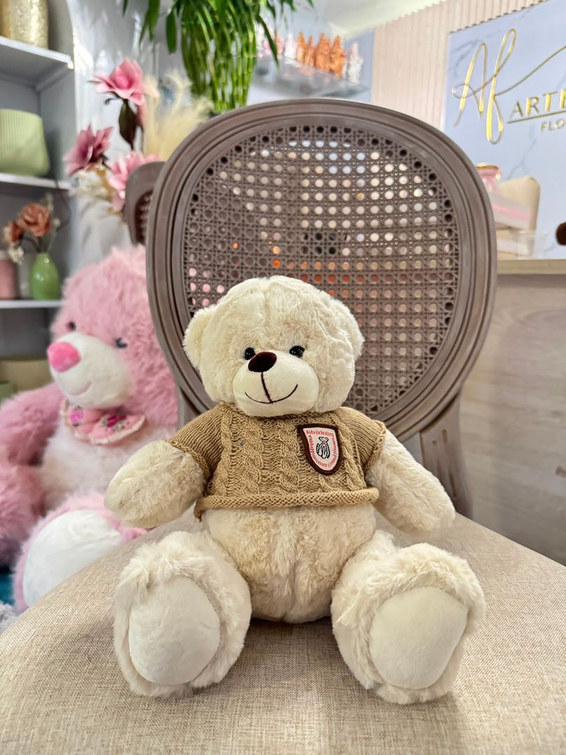 Oso buzo beige