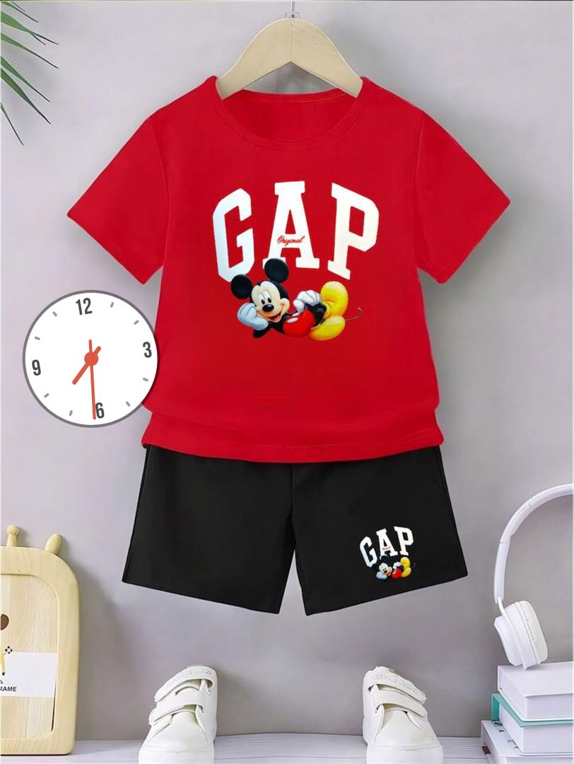 CONJUNTO SHORT NIÑO 